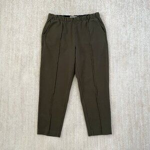 Everlane Green The Dream Pull On Pants L